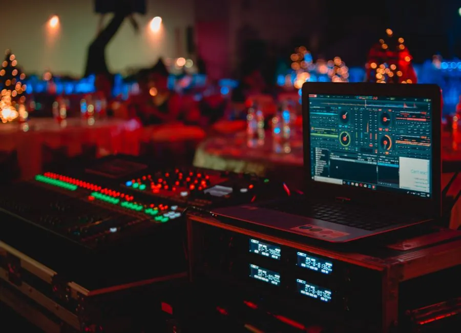 Console lumière